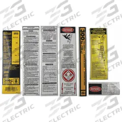 DEWALT Label Kit: For 20X983/20X984/20X985/20X986/20X987/20X988/20X989, Fits Louisville Ladder Brand (MPN PK-DXL2010-XX). Key specifications — For Use With Grainger Item Number: 20X989; For Use With Mfr. Model Number: DXL2010-08; Fits Brand: Louisville Ladder; Product Type: Label Kit; Brand: DEWALT.