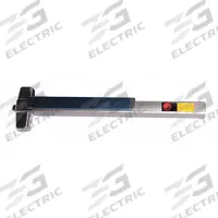 VON DUPRIN Exit Device: 3 ft Max Door Wd, Chrome (MPN CX98EO-F 3 26D). Key specifications — Product Type: Exit Device; Brand: VON DUPRIN; Exit Device Type: Rim; Exit Bar Style: Touchbar.