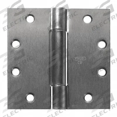 BEST Butt Hinge: Stainless Steel, Full Mortise - Full Mortise-Mount Butt Hinges