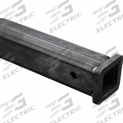 BUYERS PRODUCTS Receiver Tube: 2 in Compatible Hitch Size, 48 in Overall Lg - Receiver Tubes