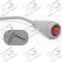 CREST HEALTHCARE SUPPLY Call Cord: 2-Conductor, 7700G-12. Key specifications — End Connection Type: 2-Conductor; Standards: RoHS2 Compliant; Manufacturer Part Number: 7700G-12; Color: Gray; Brand: CREST HEALTHCARE SUPPLY; Call Station Type: Call Cord; Part Type: Electrical Cables & Adapters.