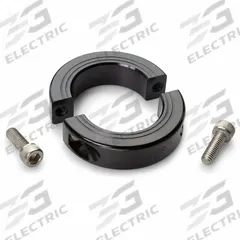 RULAND MANUFACTURING Shaft Collar: 2-Piece, Metric with Inch Bore, Round, Clamp-On, 15 mm Collar Wd (MPN MSP-25E-AN). Key specifications — attr671628: RULAND MANUFACTURING.