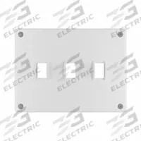 LEGRAND Wall Plate: Toggle, 3 Gang, White, Jumbo Size (MPN WSP33S2PS). Key specifications — Brand: LEGRAND; Material: Stainless Steel; Includes: Allen Head Screws.