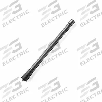 MOTOROLA VHF Heliflex Antenna: Helical, Fits Motorola, VHF, 146 MHz to 174 MHz - Motorola-Compatible Antennas