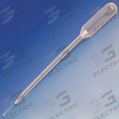 GLOBE SCIENTIFIC Transfer Pipette: 5.8 mL Capacity, Non-Sterile, Fine Tip Transfer Pipette - Non-Sterile Transfer Pipettes