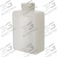 NALGENE Storage Bottle: 2 L, 64 fl oz, HDPE, Natural, 63 mm Screw Closure Size, Rectangular, Storage (MPN 2007-0064). Key specifications — Body Color: Natural; Brand: NALGENE; Closure Included: Yes; Graduated: No; Closure Attached: Attached.