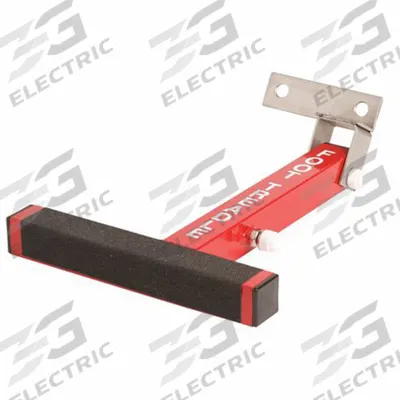 HUGHES SAFETY Foot Control: TS-FOOT-EF, Compatible with Hughes, Steel - Eyewash Activation Handles & On/Off Valves