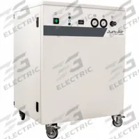 GAST Electric Air Compressor: Enclosed, Oil Free, 2 hp, 4.8 cfm, 120 psi Max Op Pressure, 230V AC (MPN 1206018). Key specifications — attr50806: 230V AC; attr50800: 4.8 cfm; attr100072: No Air Dryer; attr50788: GAST.