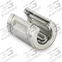 THOMSON Linear Ball Bearing: 5/8 in Inside Dia, 105 lbf Dynamic Load Capacity, No Wipers (MPN OPN101824). Key specifications — Material: Steel; Included Wiper Seals: No Wipers.