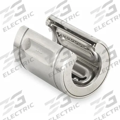 THOMSON Linear Ball Bearing: 5/8 in Inside Dia, 105 lbf Dynamic Load Capacity - Open Linear Ball Bearings for High-Temperature Applications