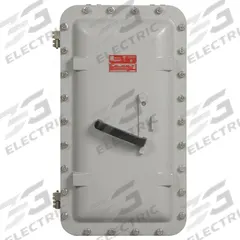 APPLETON ELECTRIC Hazardous Location Circuit Breaker: 2 Poles, 350 A Amps, 600V AC, 65kA at 240V AC (MPN AEFB42635C). Key specifications — Max. AIR Rating: 65kA at 240V AC; Circuit Breaker Included: Cutler-Hammer; Brand: APPLETON ELECTRIC; AC Voltage Rating: 600V AC; Frame Size: 400/KD.