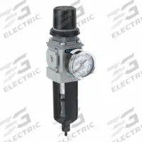 WILKERSON Filter/Regulator: 18 Series, 1/4 in NPT, 148 scfm, 5 micron, 0 psig to 125 psig, Aluminum (MPN B18-02-FKG0B). Key specifications — attr109419: WILKERSON; attr109429: Aluminum; attr109463: Yes; attr109467: Nitrile; attr109468: 18.