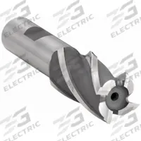 OSG Square End Mill: Cobalt, 4 Flute, 2" Mill Dia, 2" LOC, 5-3/4" OAL (MPN 5407400)
