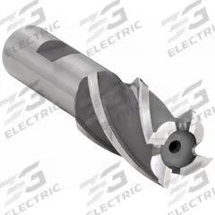 OSG Square End Mill: Cobalt, 4 Flute, 2" Mill Dia, 2" LOC, 5-3/4" OAL (MPN 5407400)