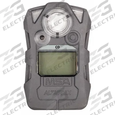 MSA Multi-Gas Detector: IP67, MSA ALTAIR 2X, Lithium, Maintainable, CO/H2, ALTAIR 2X - Single Gas Detectors