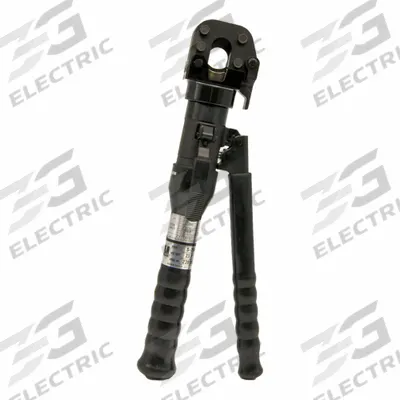 HUSKIE TOOLS Hydraulic Cutting Tool: Hand Pump, Guillotine Head, 10,000 psi, Wire Cap 0.75 in - Remote Cutting Heads
