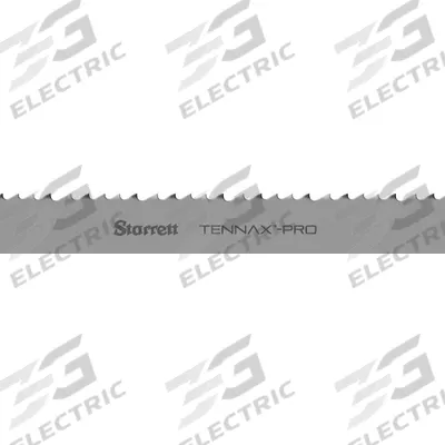 STARRETT Band Saw Blade: Bi-Metal, TENNAX(TM)-PRO - General Purpose Metal Cutting Blades