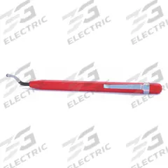 AIRSEPT Deburrer: Deburrer, Metal Line, Remove Rough Metal Line Edges, Anodized Aluminum (MPN 90041). Key specifications — Tool Type: Deburrer; Includes: Convenient Pocket Clip; Material: Anodized Aluminum; For Use With: Remove Rough Metal Line Edges; Application: Metal Line; Brand: AIRSEPT.