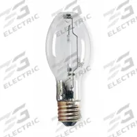 HID Bulb: Universal Burning, ED23-1/2, Mogul Screw (E39), 150 W Watt, 2000K, High Pressure Sodium (MPN LU150/55/H/ECO). Key specifications — Color Temperature: 2000K; Brand: GE LAMPS; Shatter-Resistant: No.