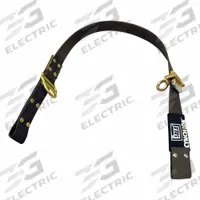 3M DBI-SALA Pole Climbing Strap: 8 ft Lanyard Lg, Nylon, 5 1/2 in Min Pole Dia, Nylon, Steel (MPN 1200111). Key specifications — Brand: 3M DBI-SALA; Lanyard Material: Nylon; Positioning Strap Material: Nylon; Hardware Material: Steel; For Pole Type: Transmission.