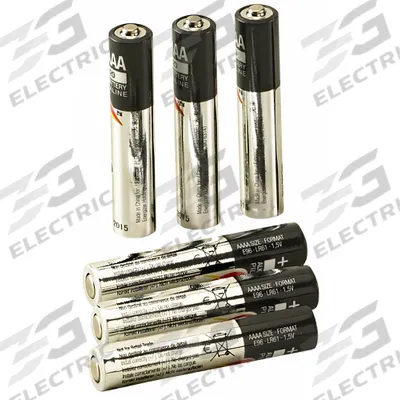 STREAMLIGHT Battery: AAAA, Premium, Alkaline, 1.5V DC, Stylus