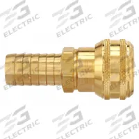 PARKER Quick Connect Hose Coupling: 1/2 in Body Size, 3/4 in Hose Fitting Size, Push-to-Connect (MPN B36-7B). Key specifications — Brand: PARKER; Coupling Locking Type: Push-to-Connect; Hose Fitting Gender: Male.