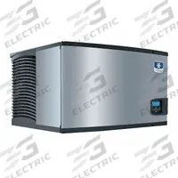 MANITOWOC Ice Machine: Half Dice, 310 lb Ice per Day, Air Cooled, 16 1/2 in Ht, 30 in Wd, Modular (MPN IYP0300A-161). Key specifications — Voltage: 115V; Energy Star Compliant: Yes; Includes: Air Baffle.