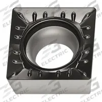 WALTER Square Turning Insert: SCMT432-RK4, SCMT120408-RK4 (MPN 6651126). Key specifications — attr257901: SCMT120408-RK4; attr257900: SCMT432-RK4.