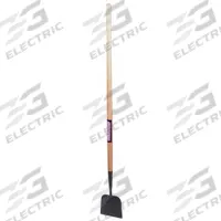 WESTWARD Ice Scraper: Steel, Beveled Edge, 7 in Blade Wd, Wood, Straight, 48 in Handle Lg (MPN 6YU41). Key specifications — Weight: 4.07 lb; Brand: WESTWARD.