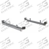 EAGLE GROUP Under Shelf Tote Glide: 24 in x 24 in, Stainless Steel, Gray (MPN US24-S). Key specifications — Material: Stainless Steel; Color: Gray; Brand: EAGLE GROUP.