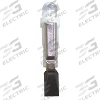 APPROVED VENDOR Compact LED Bulb: LED, Telephone Slide No. 5, T2, 6V AC/DC, 0.12 W Watt, Green (MPN L6PSB-G). Key specifications — Bulb Shape: T2; Brand: APPROVED VENDOR; Voltage: 6V AC/DC; Light Color: Green.