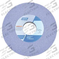 NORTON Straight Grinding Wheel: Type 1, 10" x 1" x 3", 32A60-KVBE (MPN 66253160777). Key specifications — Wheel Hardness: K; Brand: NORTON.
