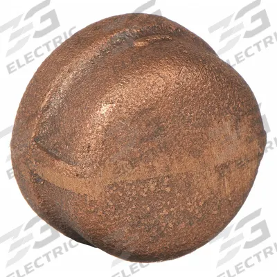 APPROVED VENDOR Cap: Cap, 1/4 in, NPT Threaded, Brass - Low-Pressure Threaded Pipe Fittings