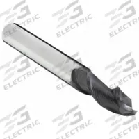 OSG Ball End Mill: Carbide, TiAlN Coated, 2 Flute, 4 mm Mill Dia, 14 mm LOC, 51 mm OAL (MPN HP421-1575-BN)