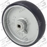 APPROVED VENDOR Caster Wheel: 8 in Wheel Dia., 2 in Wheel Wd, Polyurethane, 1,500 lb Load Rating (MPN UIR-0820-08). Key specifications — Brand: APPROVED VENDOR; Wheel/Tread Color: Blue.