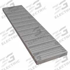 TRI-ARC Platform Unit: 4 in Overall Ht, 30 in Overall Wd, 500 lb Load Capacity (MPN MPASP120). Key specifications — Brand: TRI-ARC; Material: Aluminum; Color: Gray.