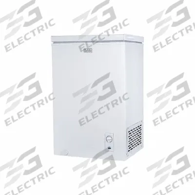 BLACK & DECKER Chest Freezer: White, 2.7 cu ft Capacity - Chest Freezers