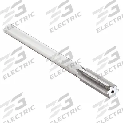 APPROVED VENDOR Chucking Reamer: 0.404 in Dia, Y, Straight Flute - Straight-Flute High-Speed Steel Chucking Reamers