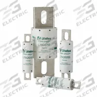 Semiconductor Fuse: L75QS Series, Very-Fast-Acting, 40 A, 750 V DC DC Volt Rating, Non-Indicating (MPN L75QS040.V). Key specifications — Series: L75QS; Brand: LITTELFUSE; Voltage Type: DC Only.