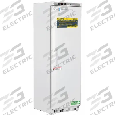 AMERICAN BIOTECH SUPPLY Freezer: Upright, 14 cu ft, -25°C to -15°C, Manual Defrost Method - Flammable Storage Freezers