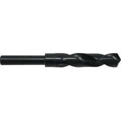 CLE-LINE Reduced Shank Drill Bit: 16 mm, 118° Point, Black Oxide HSS (MPN C21076). Key specifications — attr1235078: 0.6299.