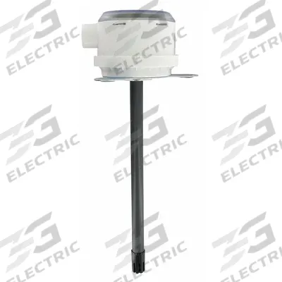 Dwyer Humidity/Temp Transducer: 4 to 20mA DC, Thermistor (20K @ 25°C), Screw Terminals - Duct-Mount Temperature & Humidity Transmitters