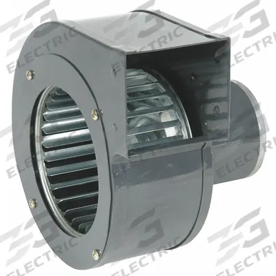 Dayton Blower: 5 1/8 in Wheel Dia, Direct Drive, 137 cfm, 1/25 hp, 230V AC, 1 Ph - OEM Direct-Drive Blowers with Drive