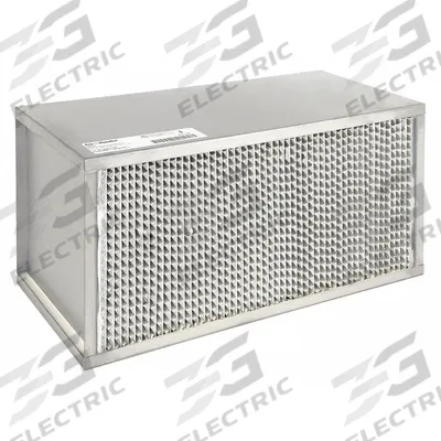 GRAINGER Air Filter: 12 in x 24 in x 12 in - 99.97% True HEPA Air Filters