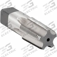 WIDIA GTD Pipe and Conduit Thread Tap: 1 1/4"-11.5 NPT, H3, 5 Flute, Taper Chamfer, High Speed Steel (MPN 11807)