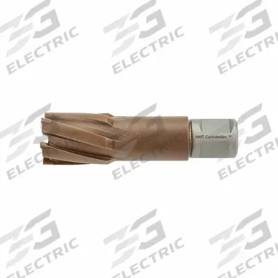 HOLEMAKER TECHNOLOGY Annular Cutter: 13/16 in Cutter Dia, 2 in Max Cutting Dp, TiAlN/TiSiN - Carbide-Tipped Annular Cutters for Toughest Materials