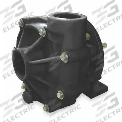Dayton Pedestal Pump: Pedestal Pump, Noryl, 1 hp Sized for Horsepower, 91 ft Max. Feet of Head - Noryl Housing Pedestal Pumps