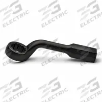 WRIGHT Striking Wrench: Steel, Black, 4 1/4 in Head Size, 18 in Overall Lg, 45° Head Offset Angle (MPN 19136). Key specifications — attr324790: WRIGHT.
