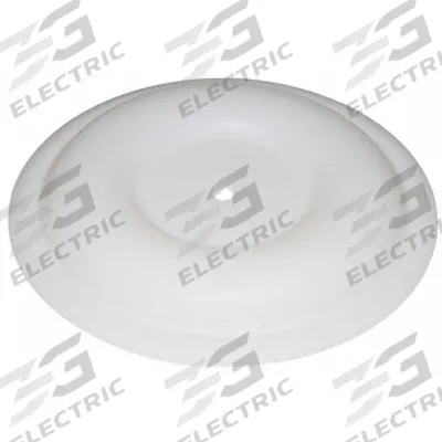Dayton Diaphragm: PTFE, 2 in For Pump Size, 40°F to 212°F - Dayton Replacement Diaphragms
