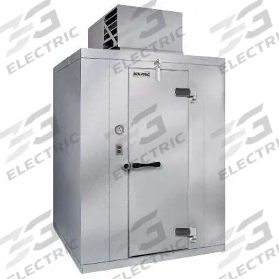 KOLPAK Walk-In Freezer: Polar-Pak, Ceiling, Floor Included, 558 cu ft Capacity - Self-Contained Compressor Walk-ins